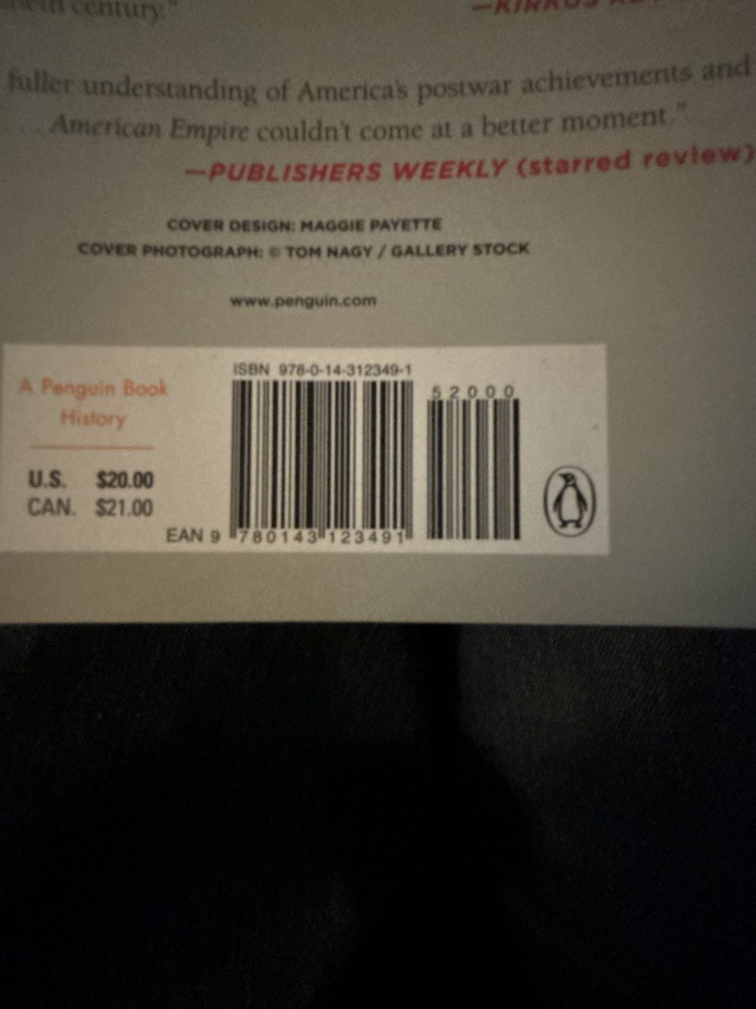 American Empire 1945-2000 by Joshua B. Freeman Paperback 3