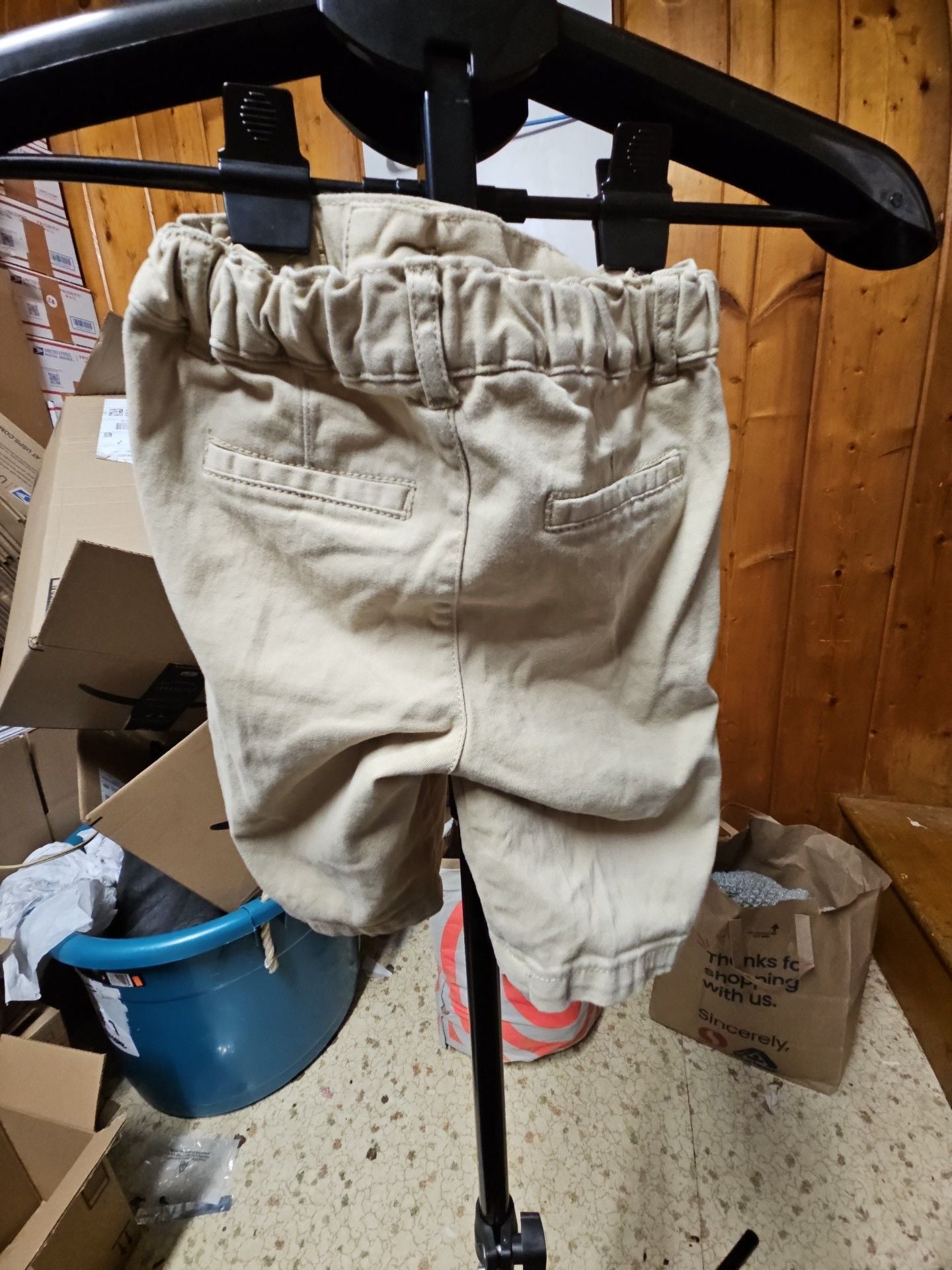 (521) The Children's Place Khaki Size 5T 7