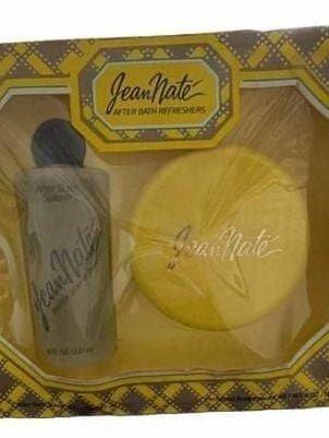 Revlon Jean Nate After Bath Refreshers Gift Set Splash and Powder 2