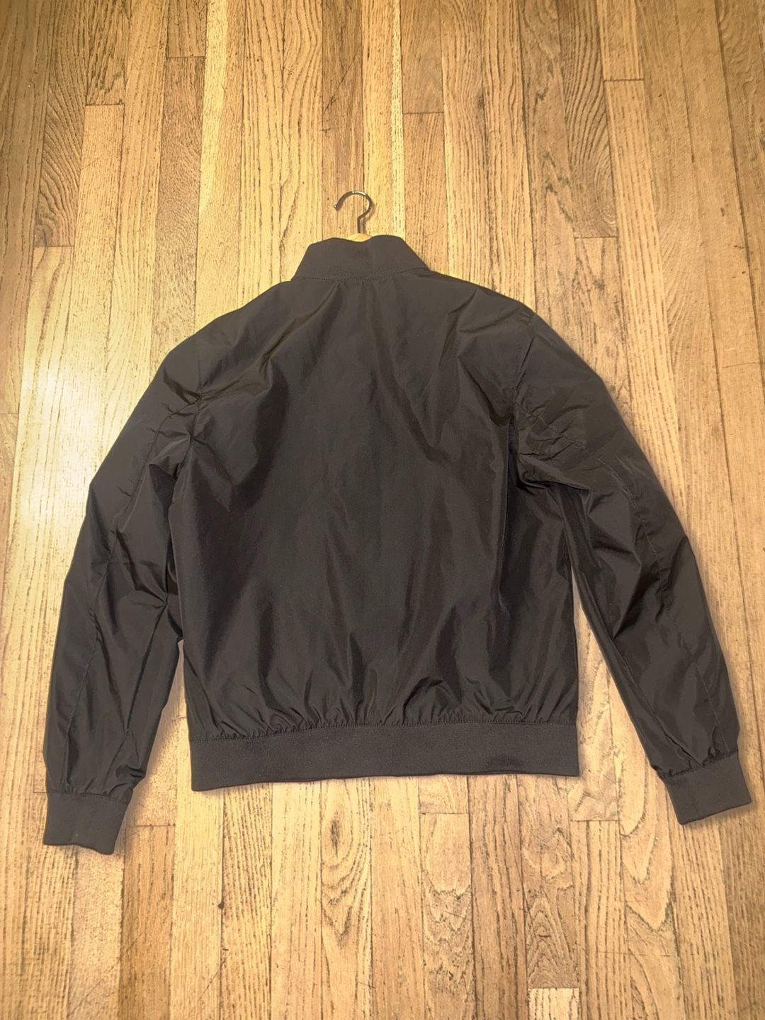 H&M Black Bomber Jacket Size S 5