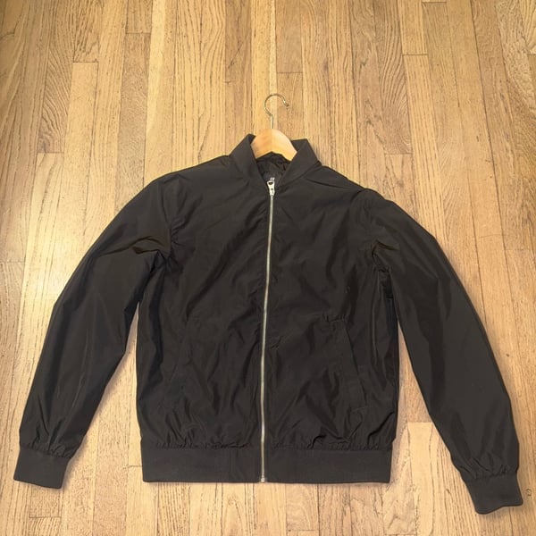 H&M Black Bomber Jacket Size S