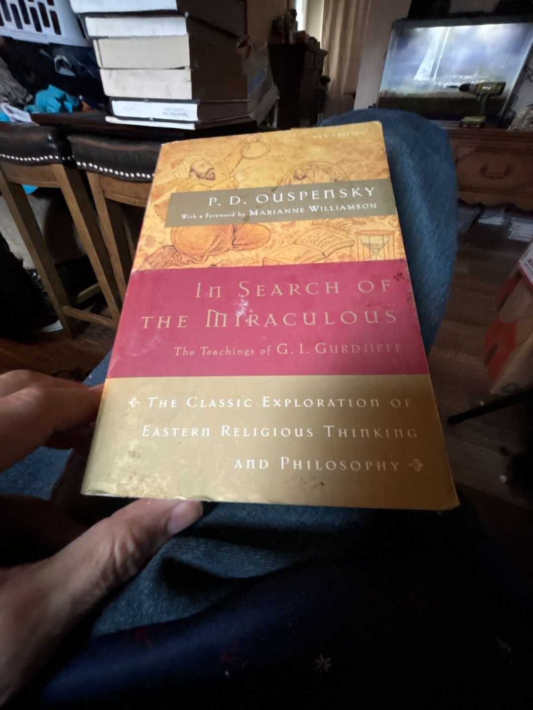 Harcourt In Search of the Miraculous P. D. Ouspensky Paperback Book 1