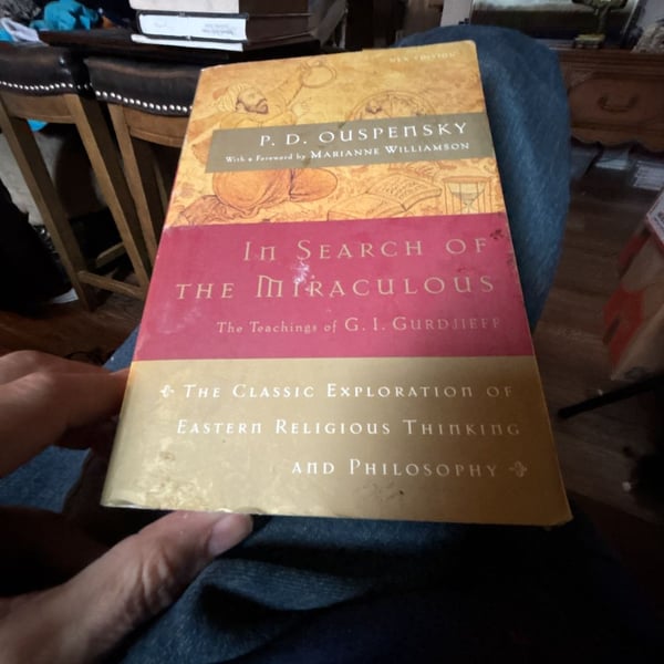 Harcourt In Search of the Miraculous P. D. Ouspensky Paperback Book