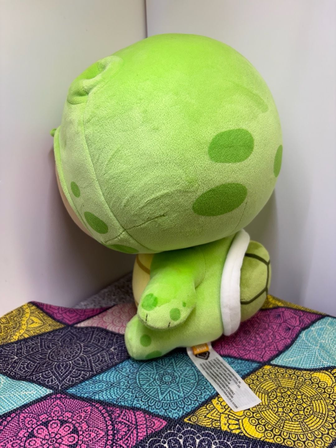 Milk Mocha Bear Turtle Suit 12 Inch Plush 2