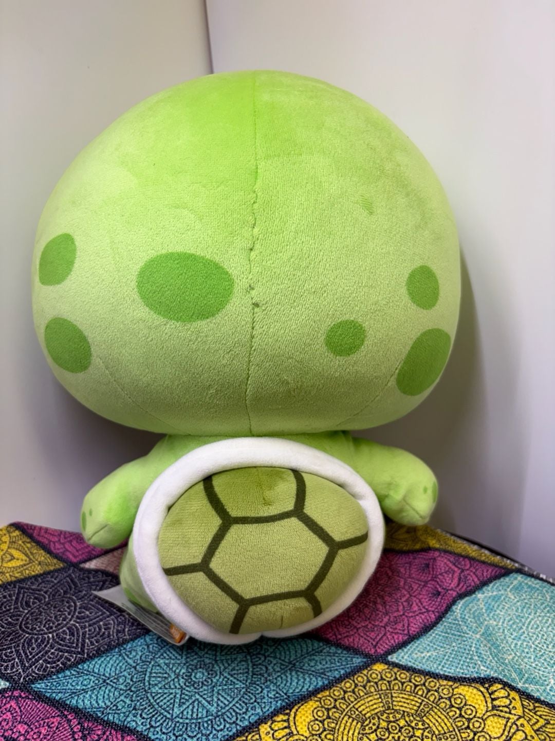 Milk Mocha Bear Turtle Suit 12 Inch Plush 3