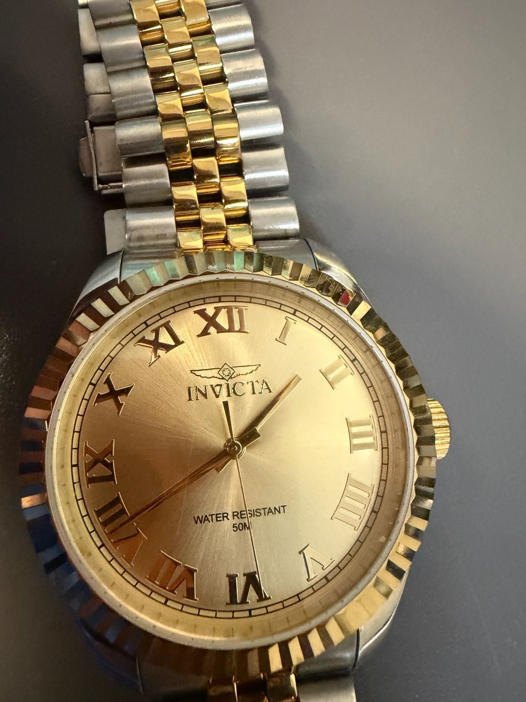 Invicta Specialty Watch 47404 Two Tone Gold Tone Stainless Steel 2