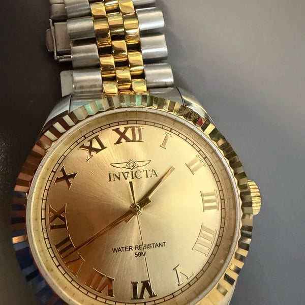Invicta Specialty Watch 47404 Two Tone Gold Tone Stainless Steel