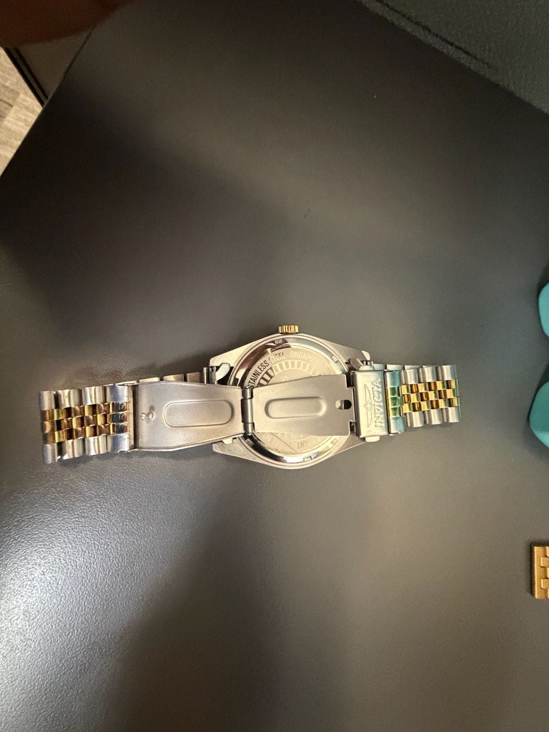 Invicta Specialty Watch 47404 Two Tone Gold Tone Stainless Steel 4