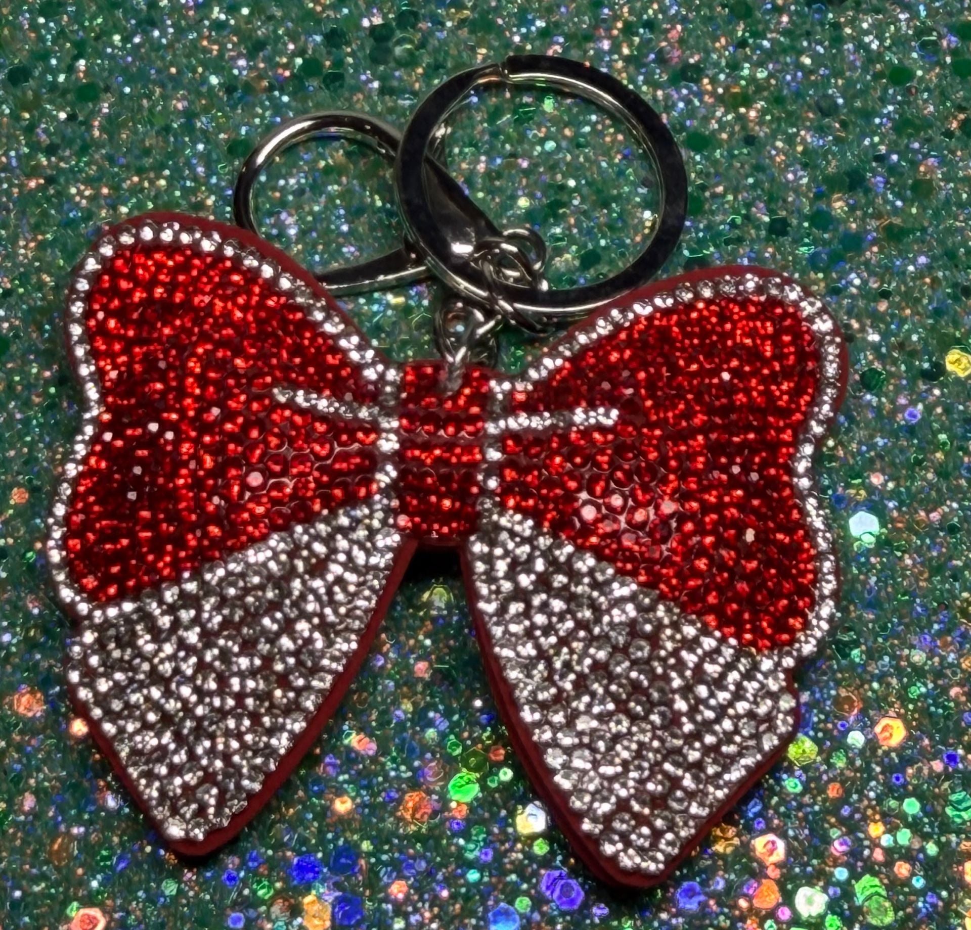Rhinestone Bag Charms 1