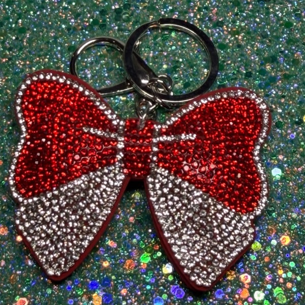 Rhinestone Bag Charms 