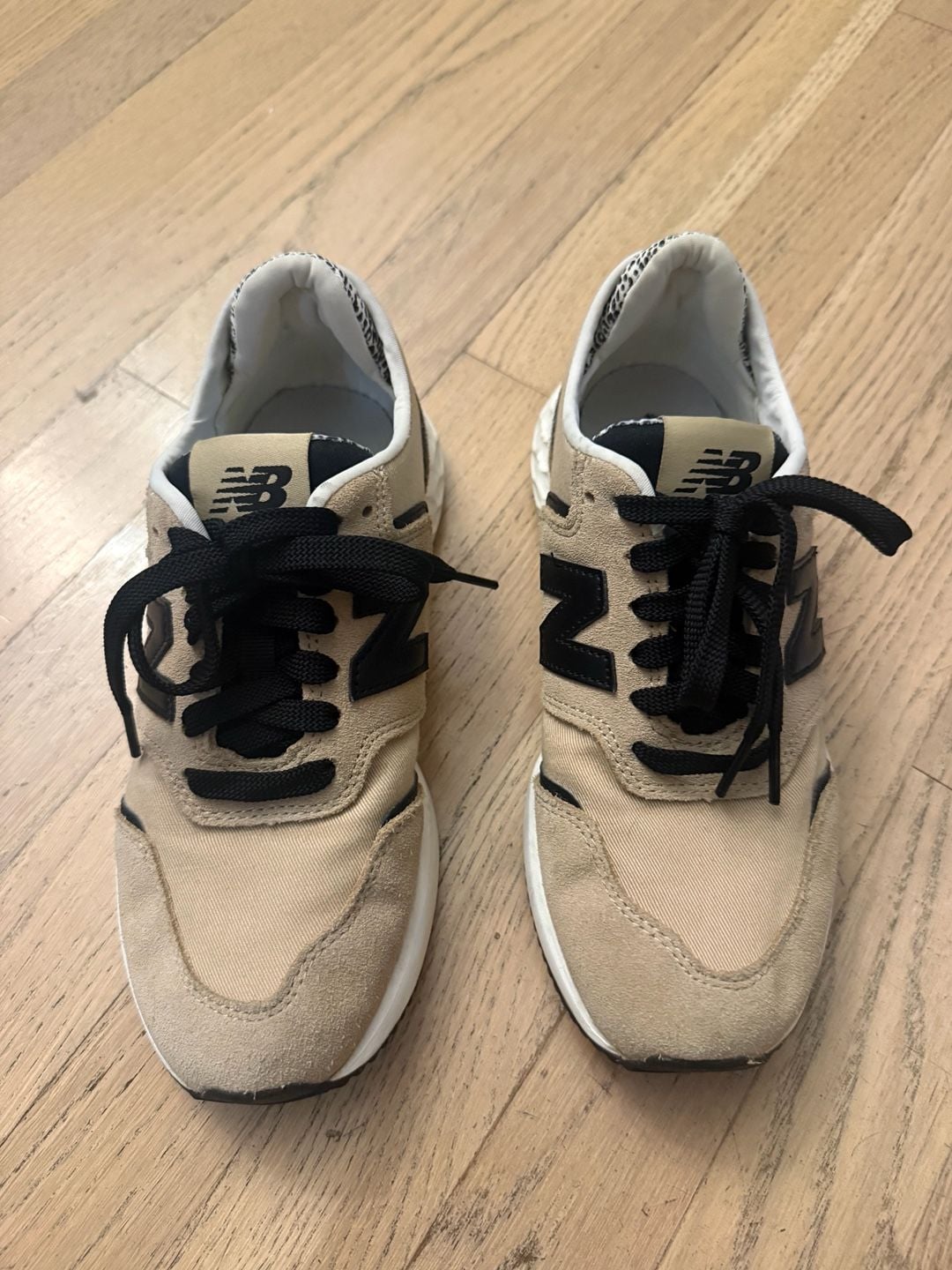 New Balance Fresh Foam X70 Size 6.5 W Beige Sneakers 2