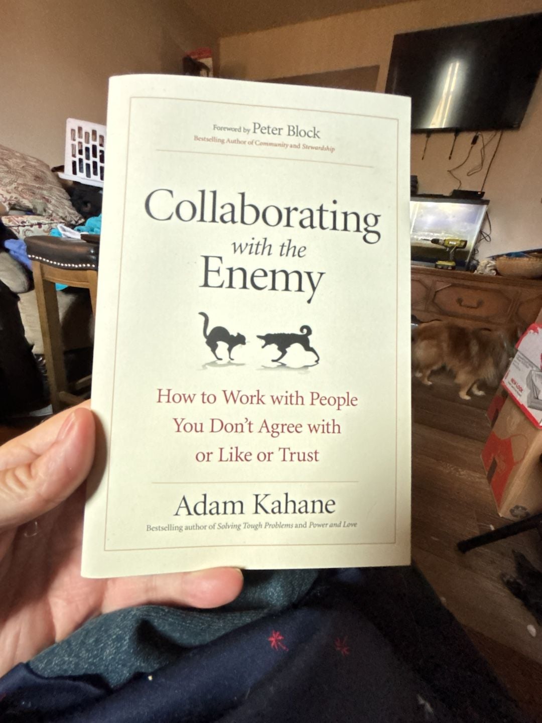 Berrett-Koehler Publishers Collaborating with the Enemy Book 1