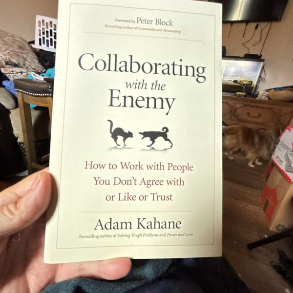 Berrett-Koehler Publishers Collaborating with the Enemy Book