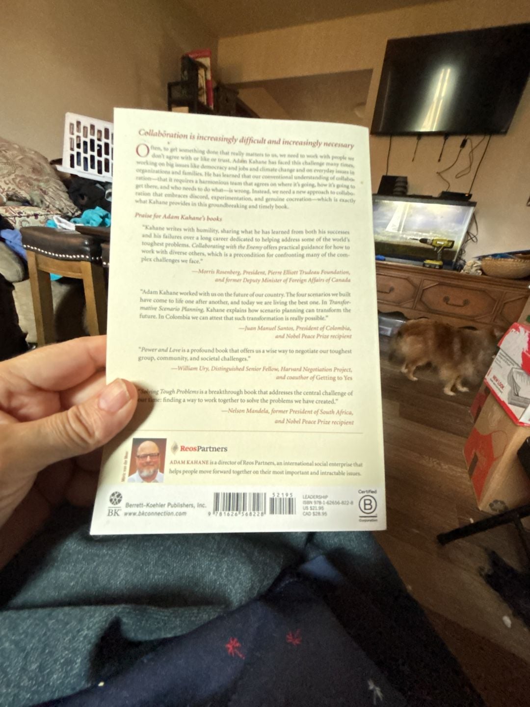 Berrett-Koehler Publishers Collaborating with the Enemy Book 2