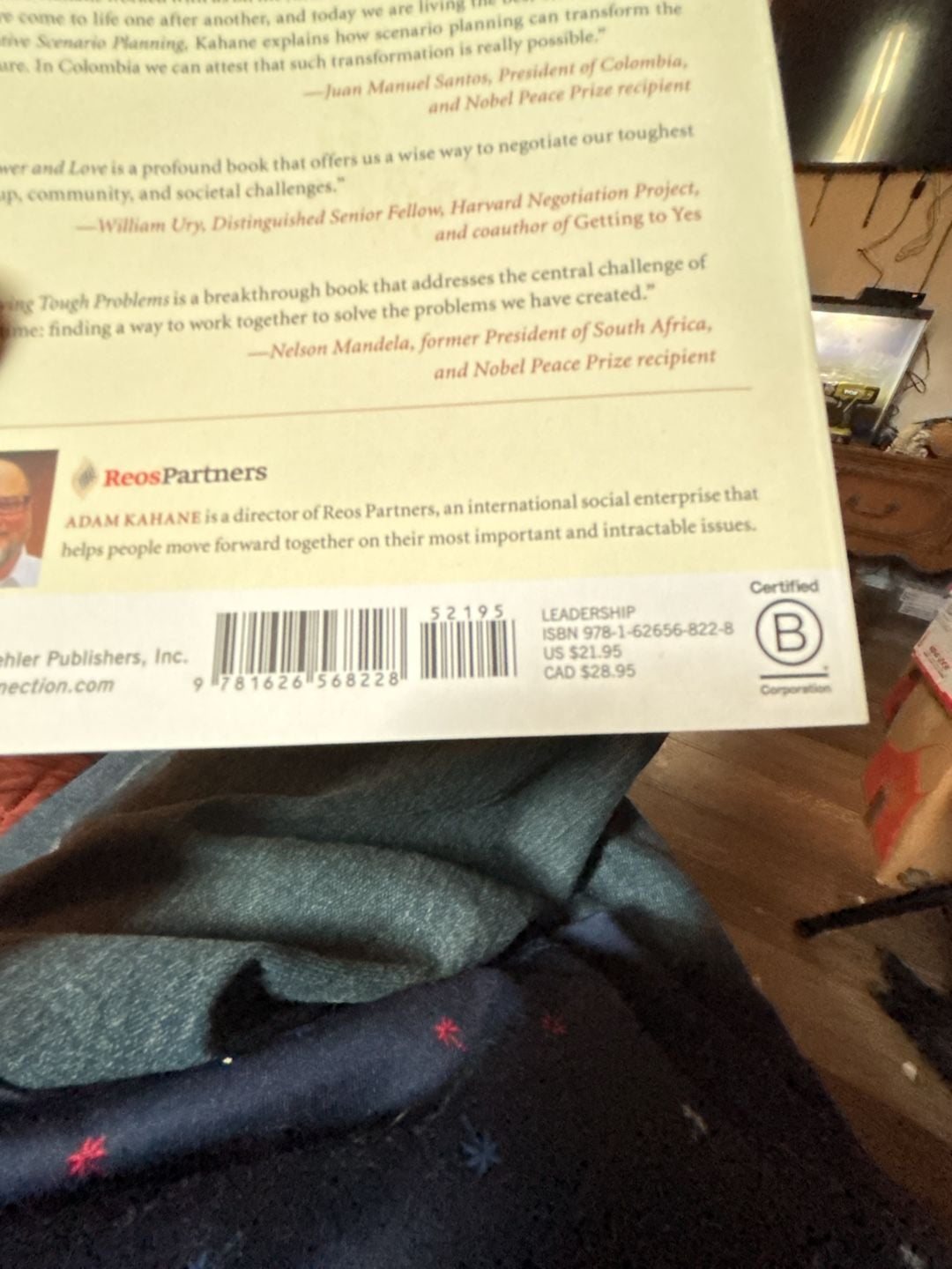 Berrett-Koehler Publishers Collaborating with the Enemy Book 4