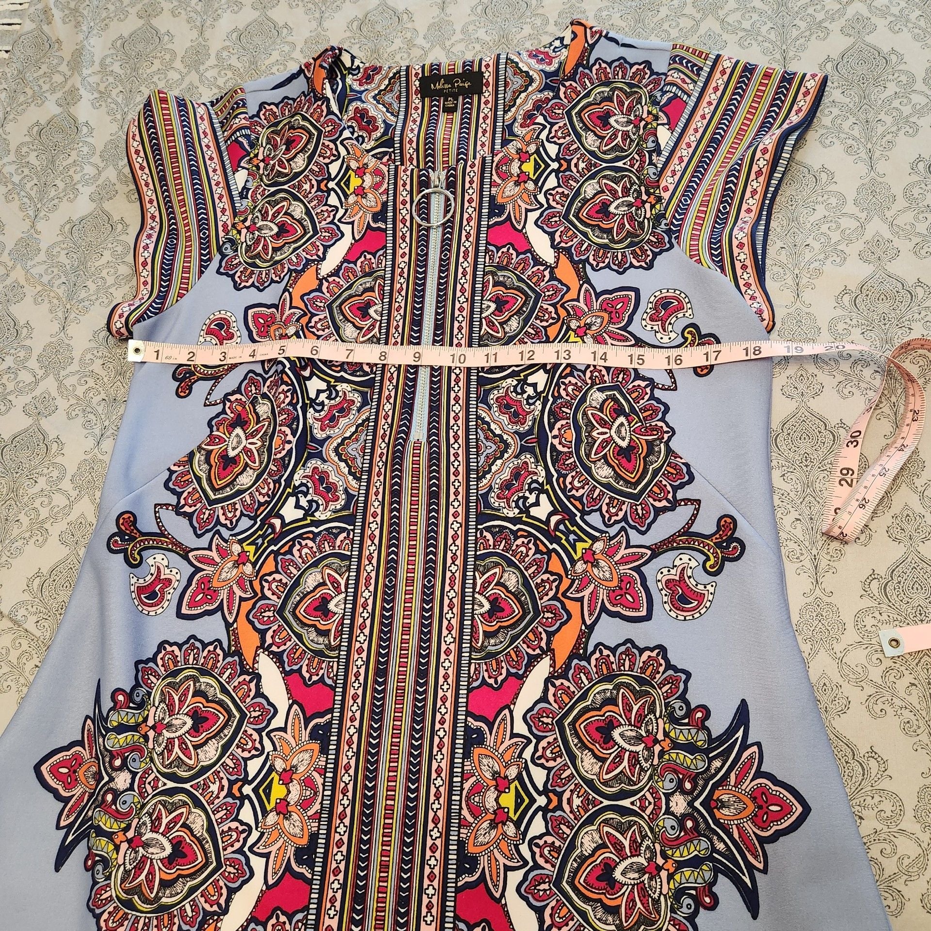 Melissa Paige Dress Size PM Petite Medium 9