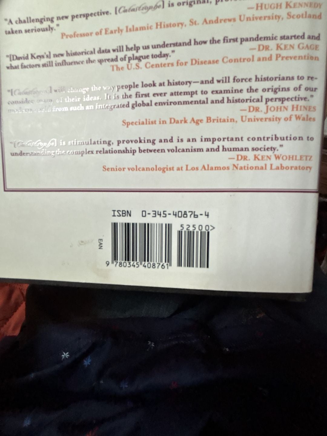 David Keys Catastrophe An Investigation into the Origins of the Modern World 3