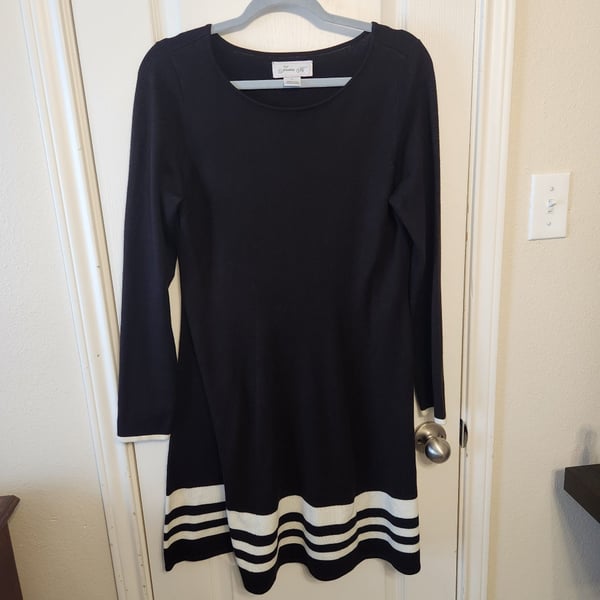 Fall winter Knit Dress Size L