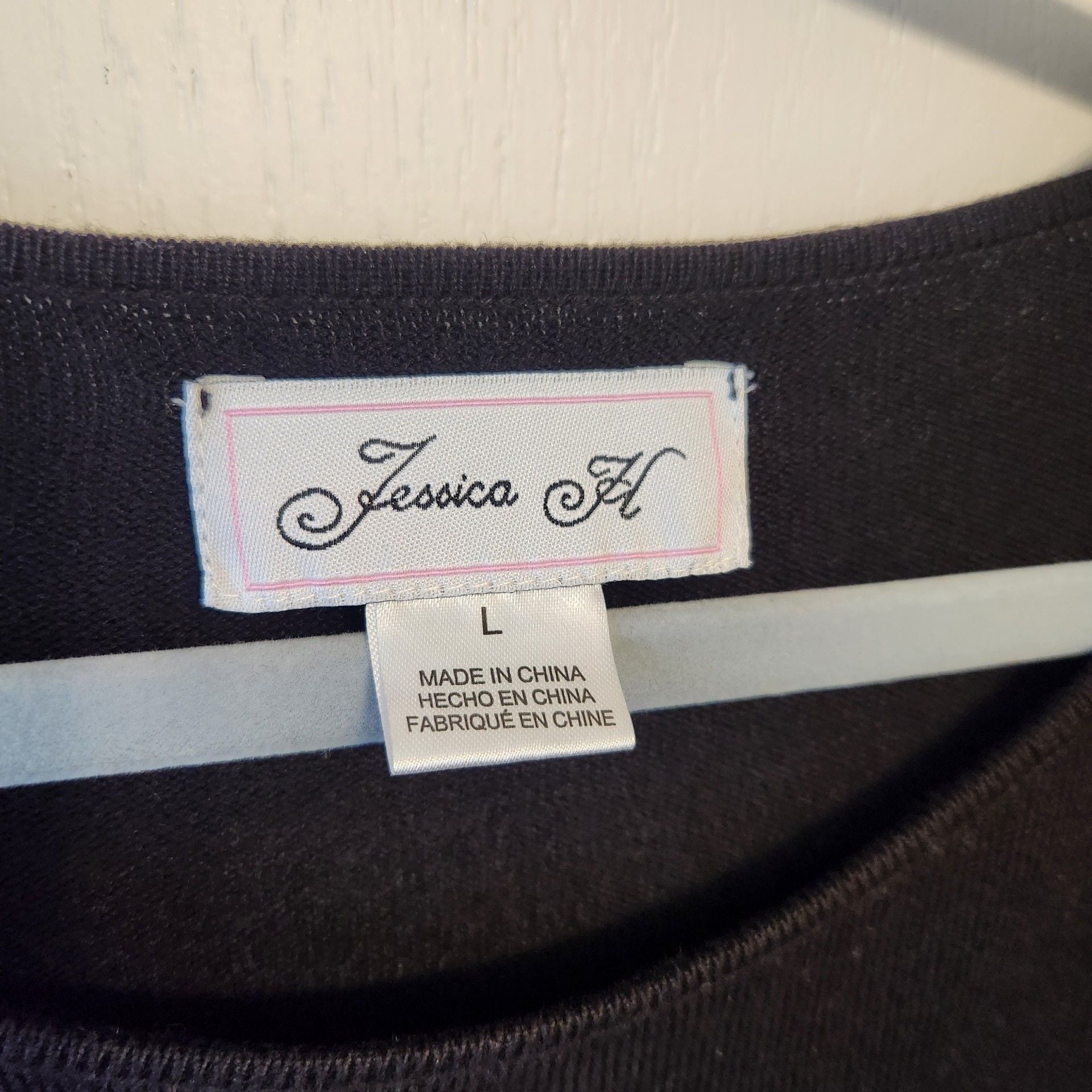 Fall winter Knit Dress Size L 3