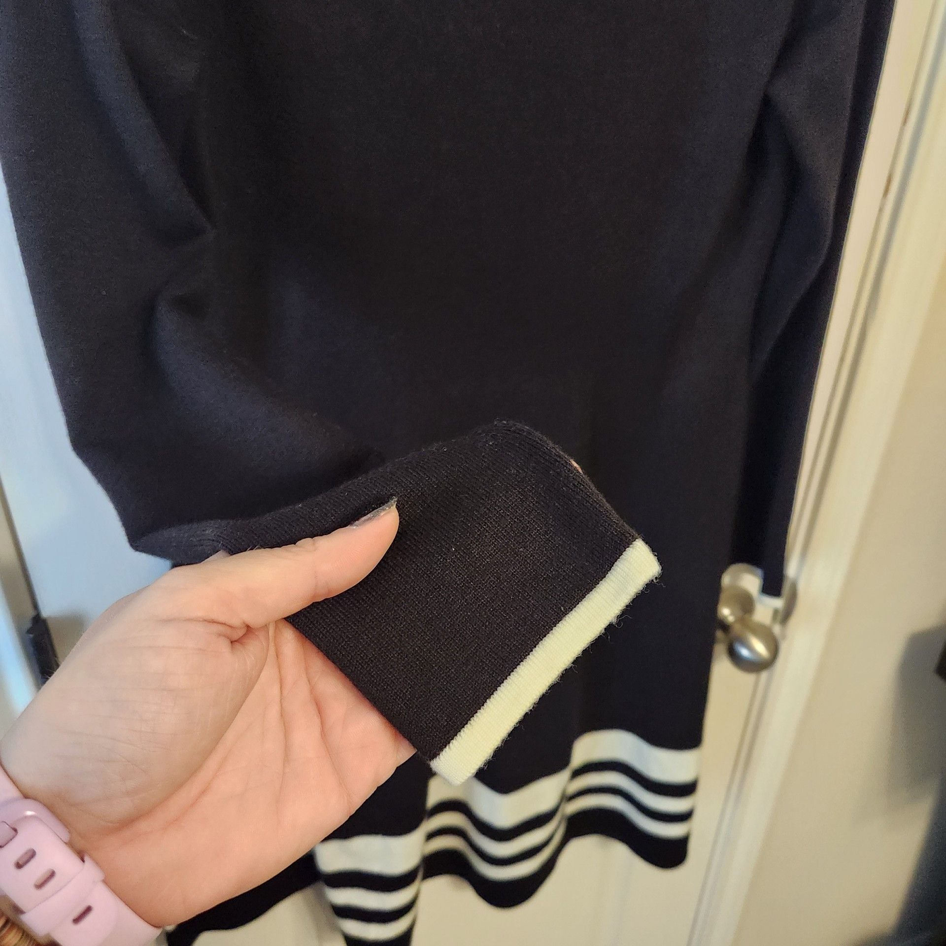 Fall winter Knit Dress Size L 4