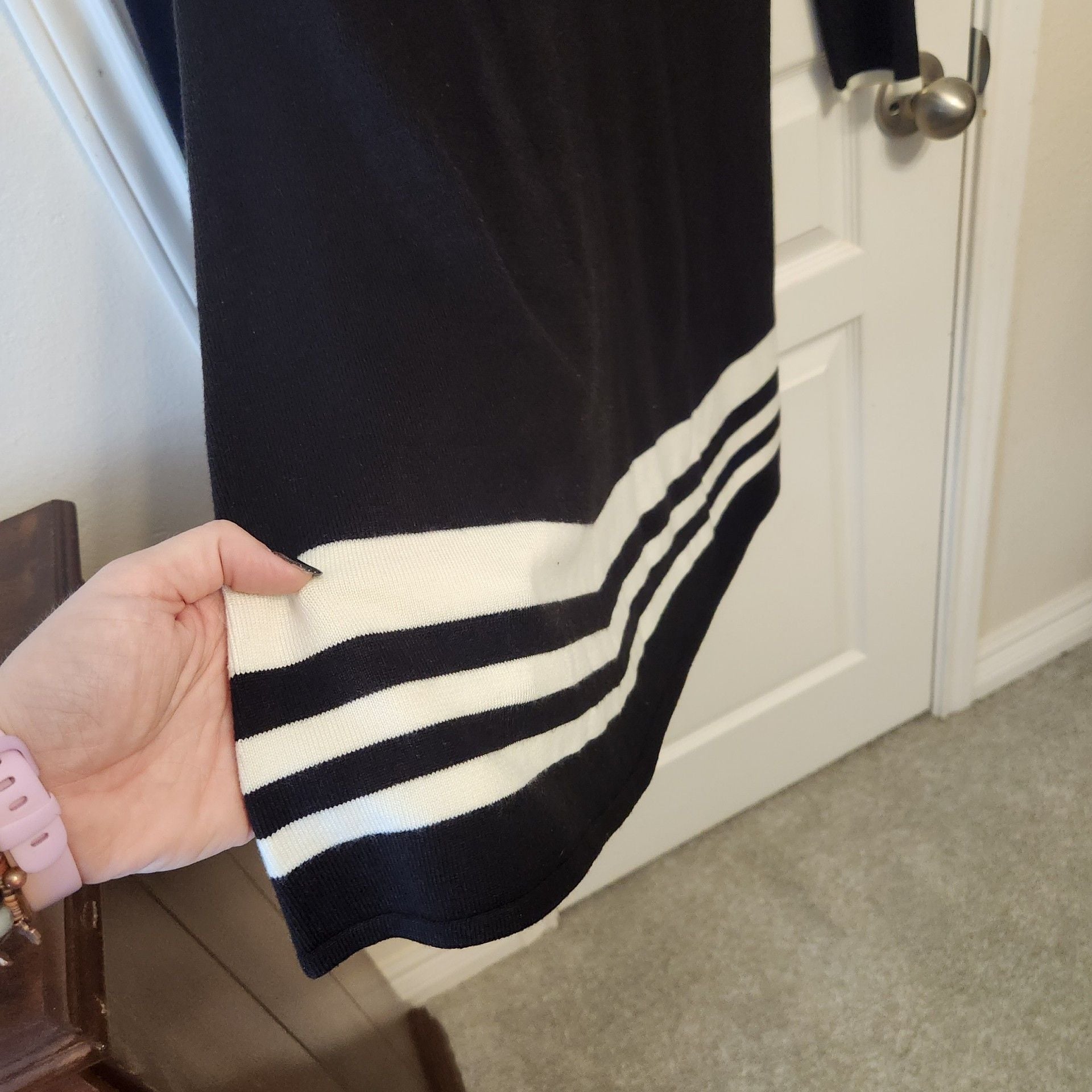 Fall winter Knit Dress Size L 5