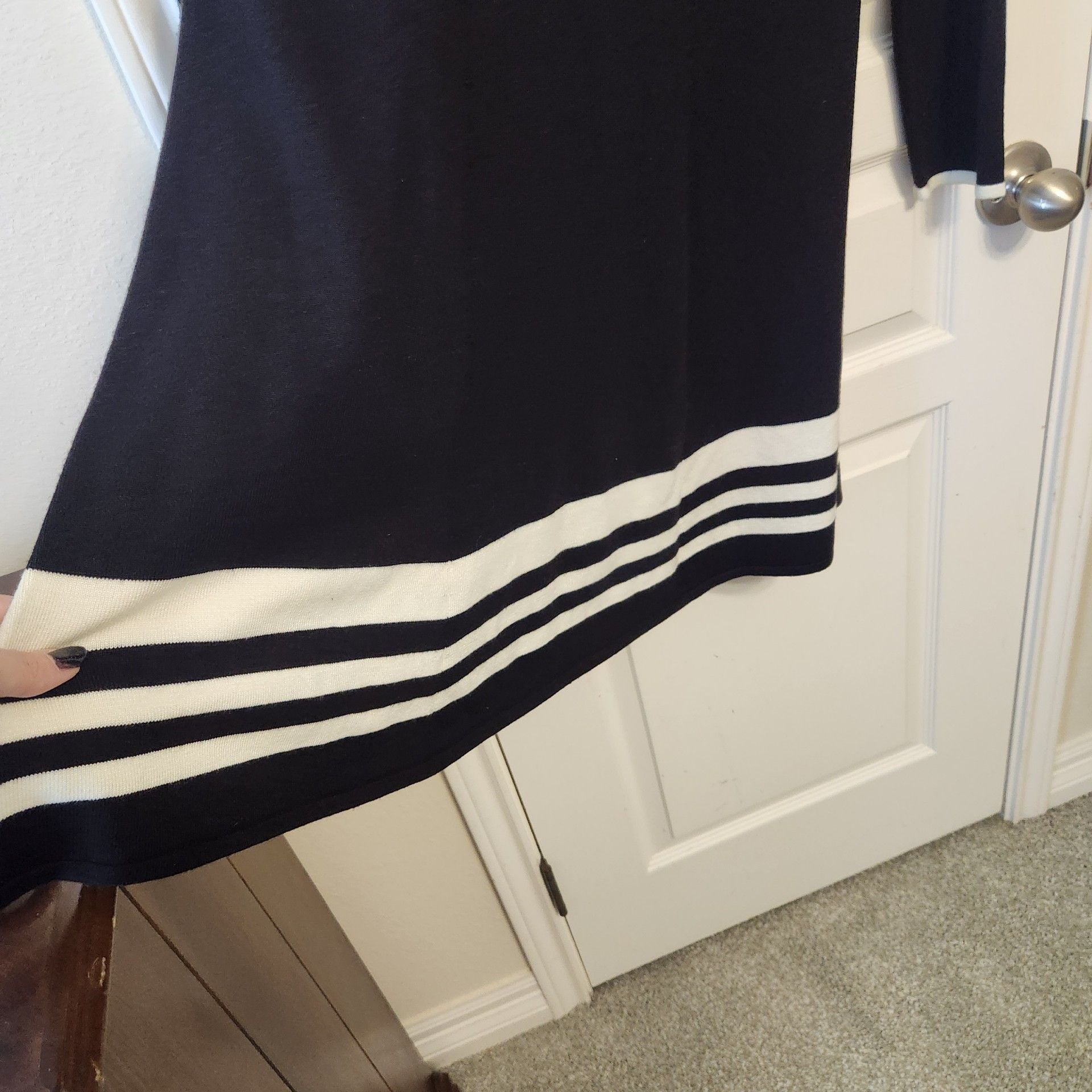 Fall winter Knit Dress Size L 6