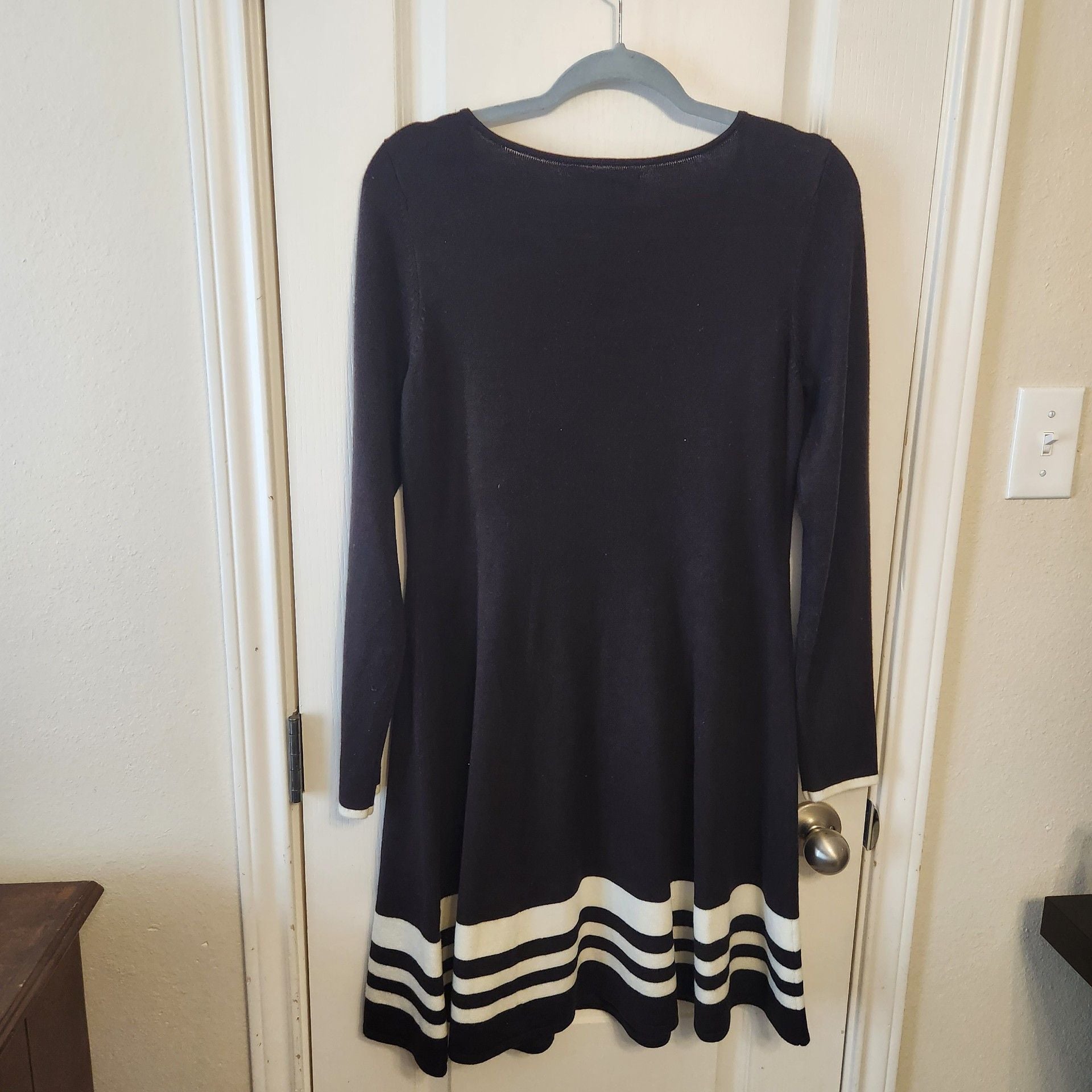 Fall winter Knit Dress Size L 9