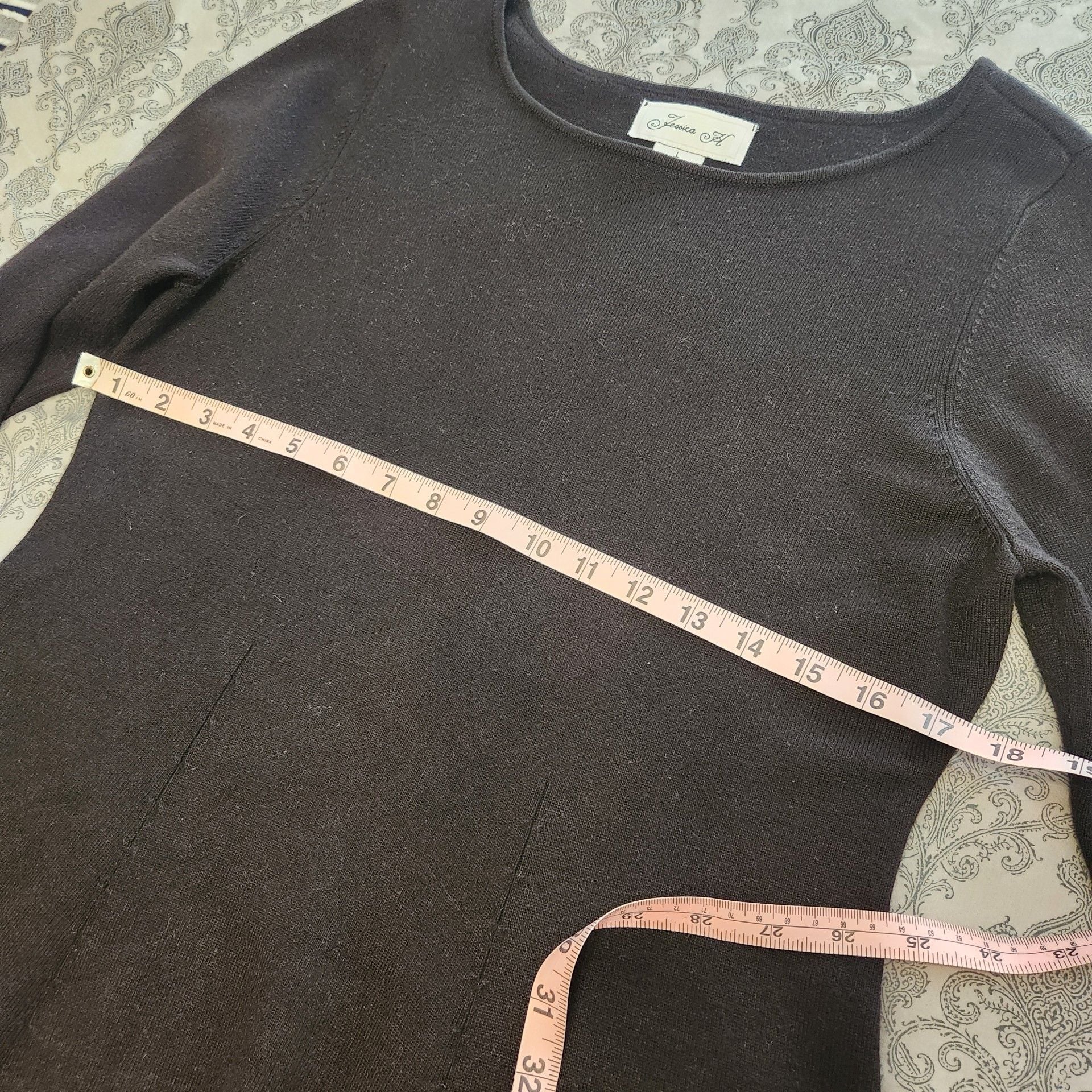 Fall winter Knit Dress Size L 10