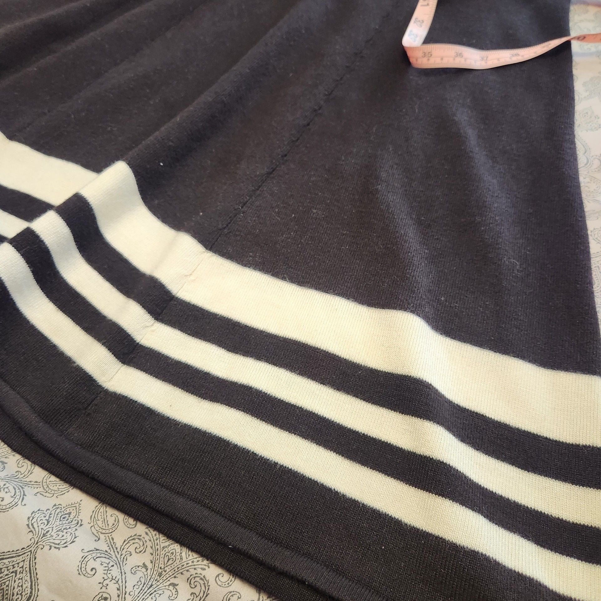 Fall winter Knit Dress Size L 12