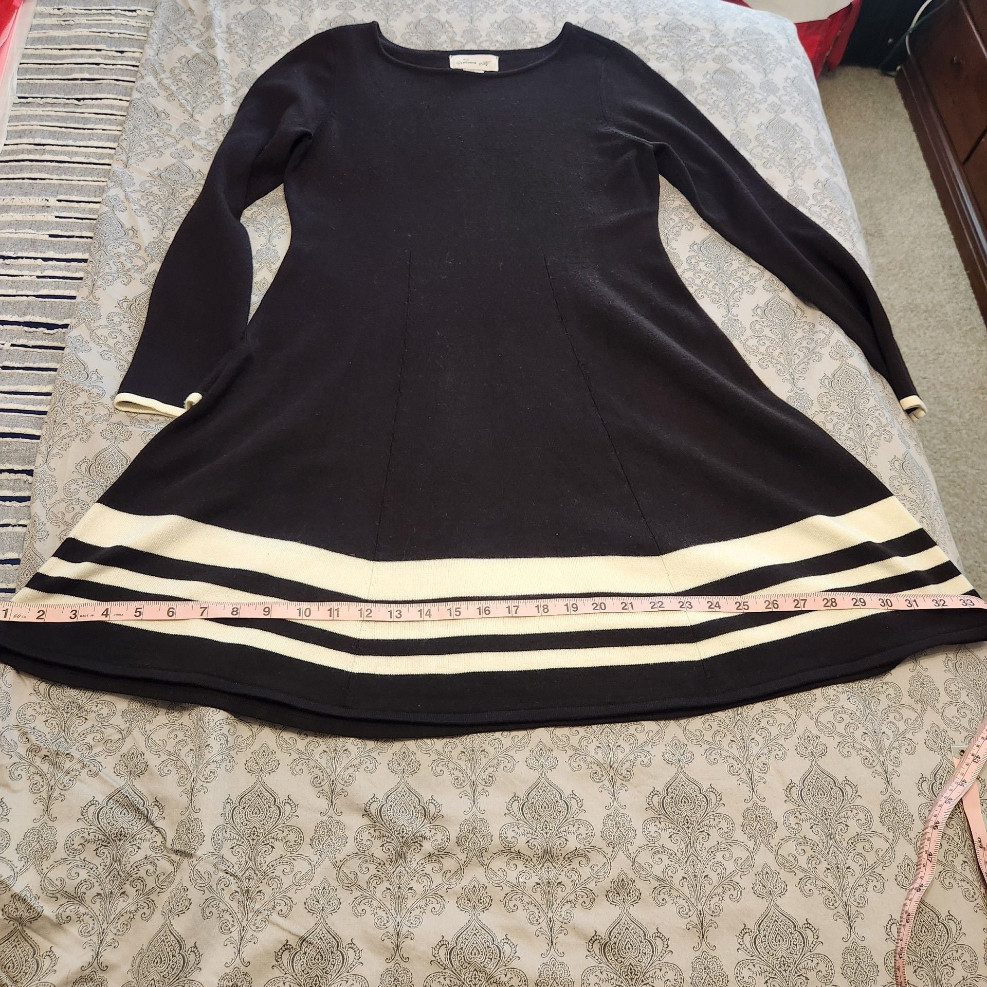 Fall winter Knit Dress Size L 14