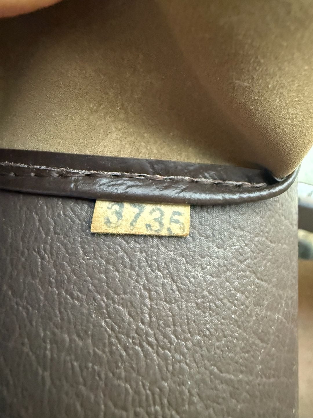Fred Bear Signature Line Brown Leather Belt Quiver 7
