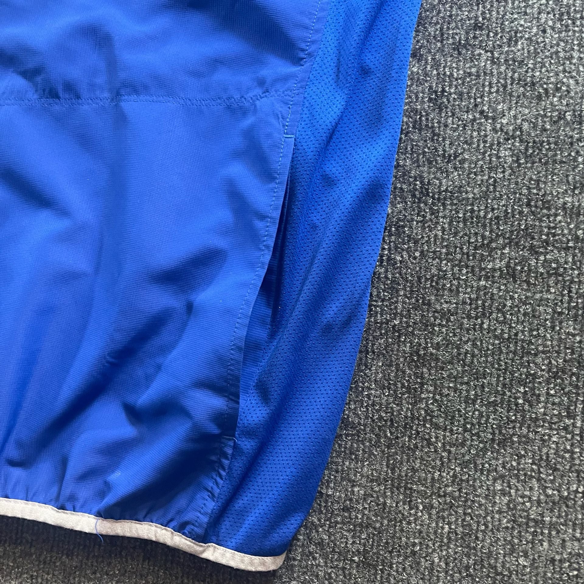 Easton Alpha Short Sleeve Cage Jacket XL Royal Blue Polyester 7