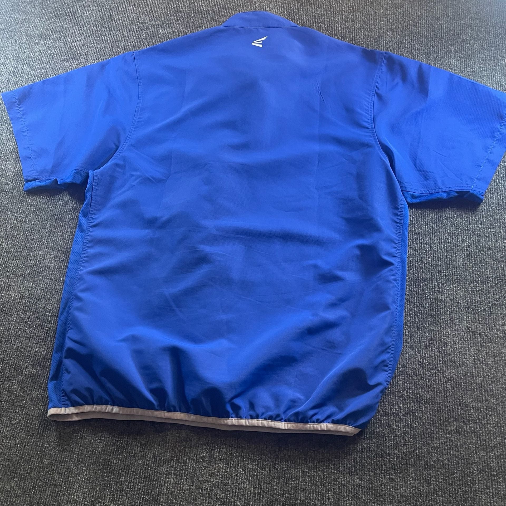 Easton Alpha Short Sleeve Cage Jacket XL Royal Blue Polyester 8