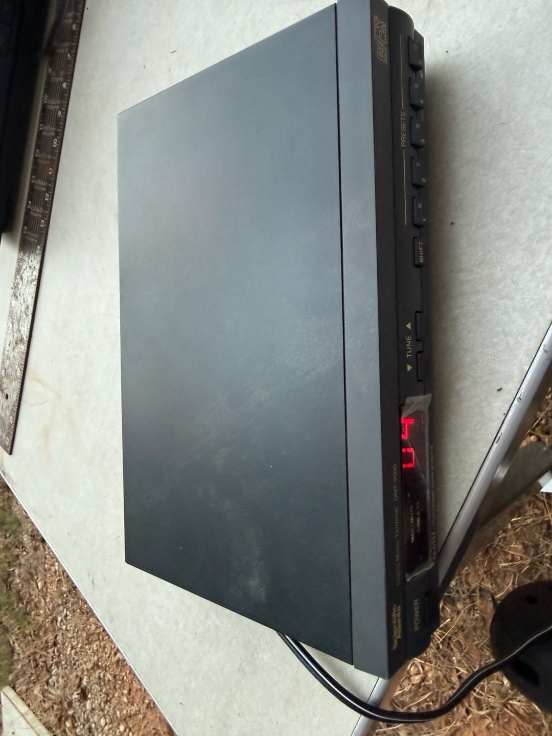 Scientific Atlanta Digital Music Terminal DMT-2000 CD-X Audio System 7