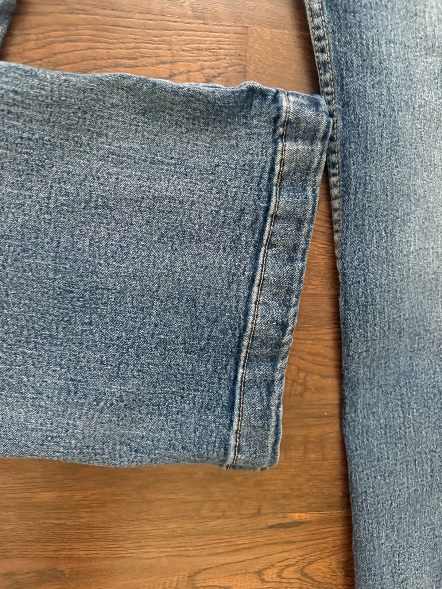 Venus Blue Jeans Size 10S Bootcut Mid Rise Denim Pants 7