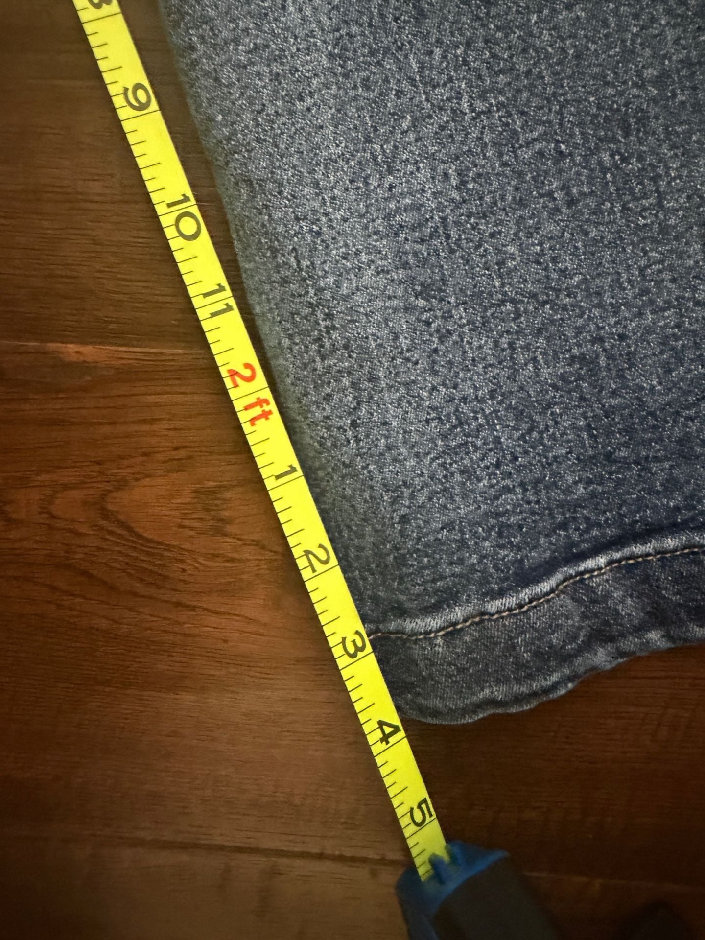 Venus Blue Jeans Size 10S Bootcut Mid Rise Denim Pants 9