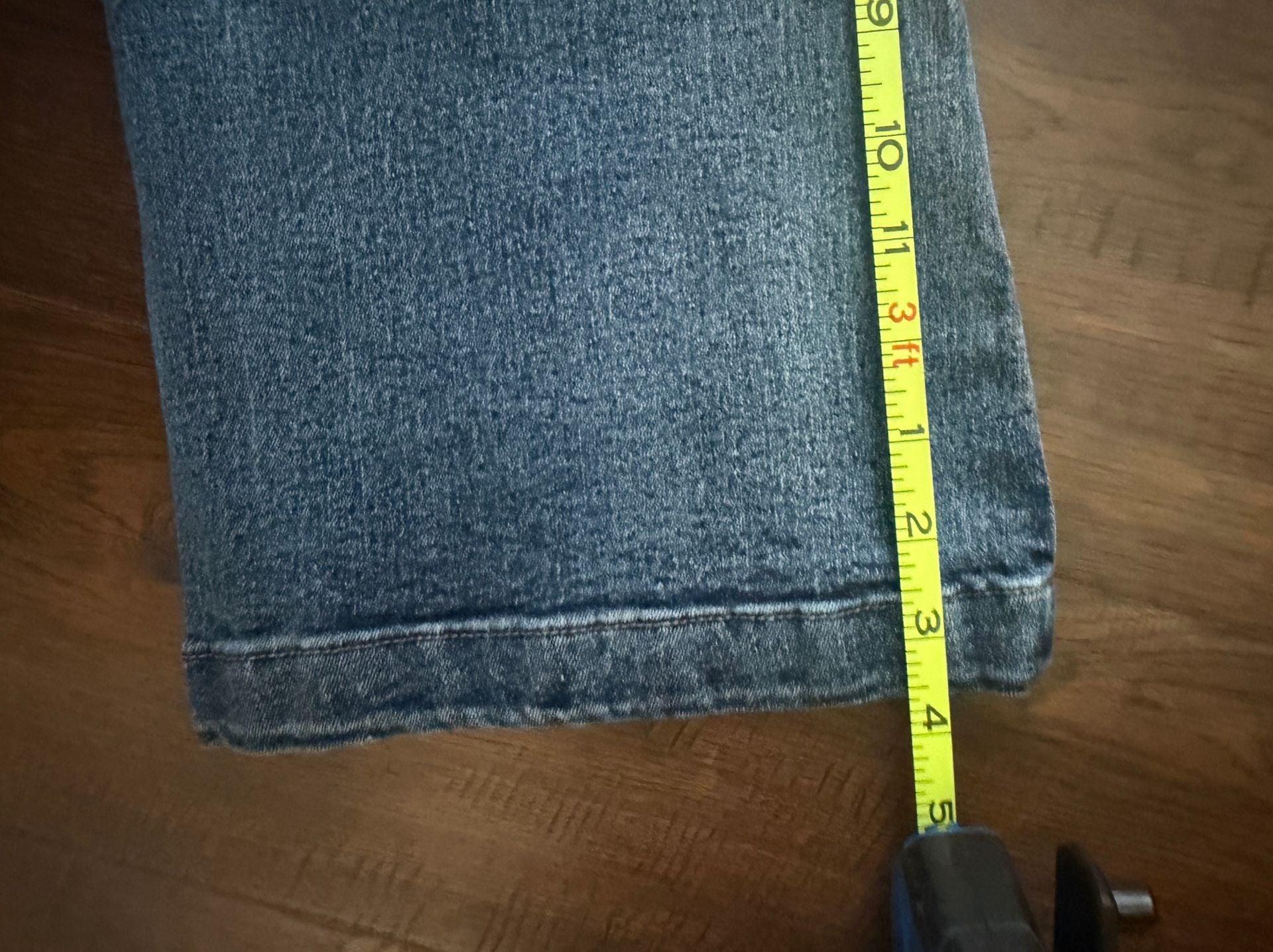 Venus Blue Jeans Size 10S Bootcut Mid Rise Denim Pants 11