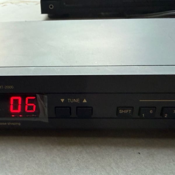 Scientific Atlanta Digital Music Terminal DMT-2000 CD-X Audio System