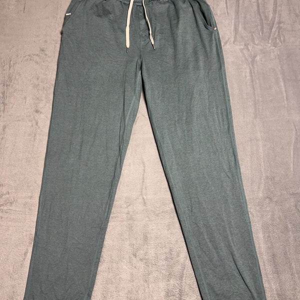 Vuori Ponto Performance Pant Heather Green Sweatpants