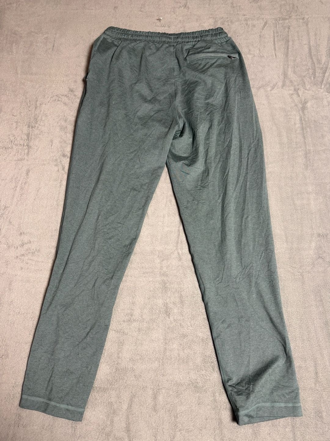 Vuori Ponto Performance Pant Heather Green Sweatpants 7