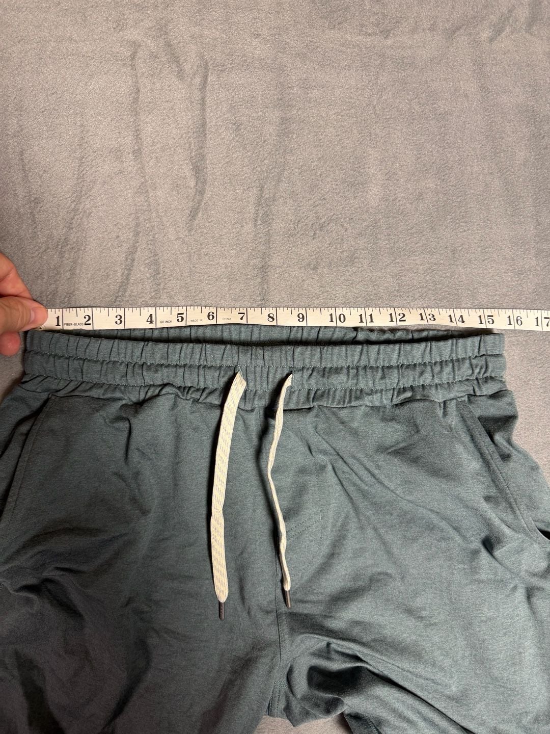 Vuori Ponto Performance Pant Heather Green Sweatpants 10