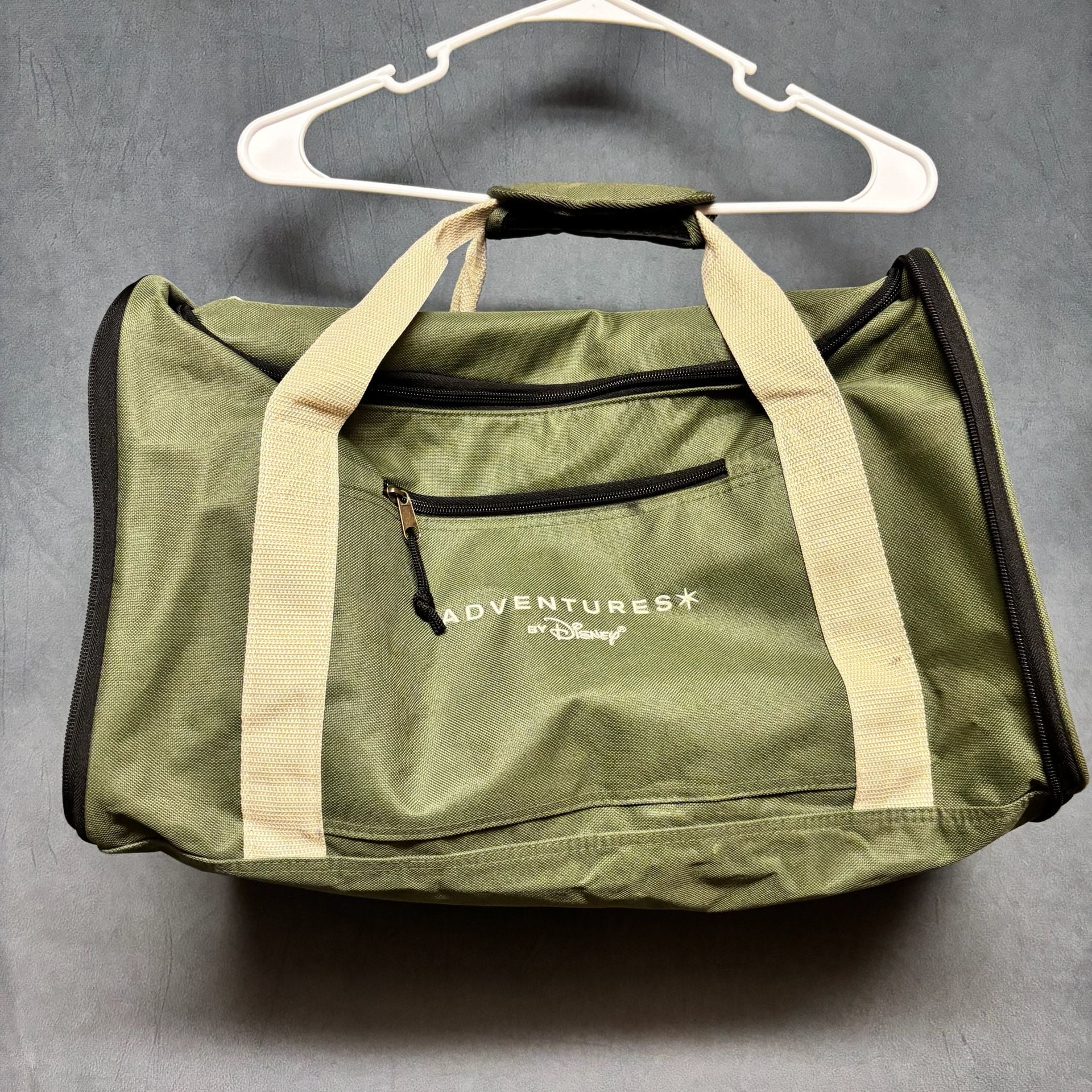 Adventures By Disney Green Collapsible Travel Duffle Bag 2