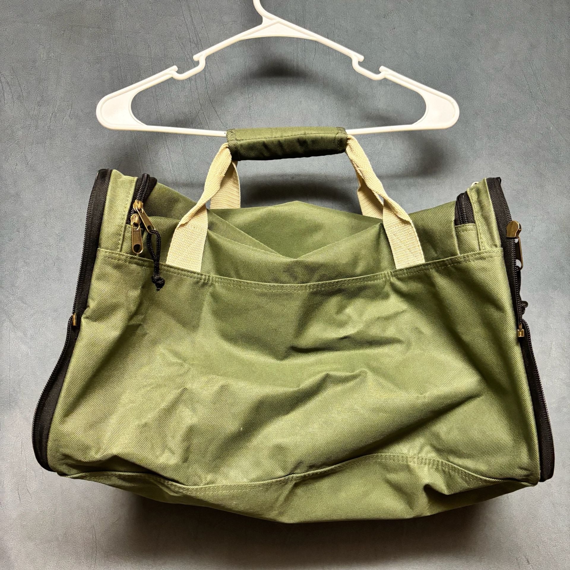 Adventures By Disney Green Collapsible Travel Duffle Bag 9