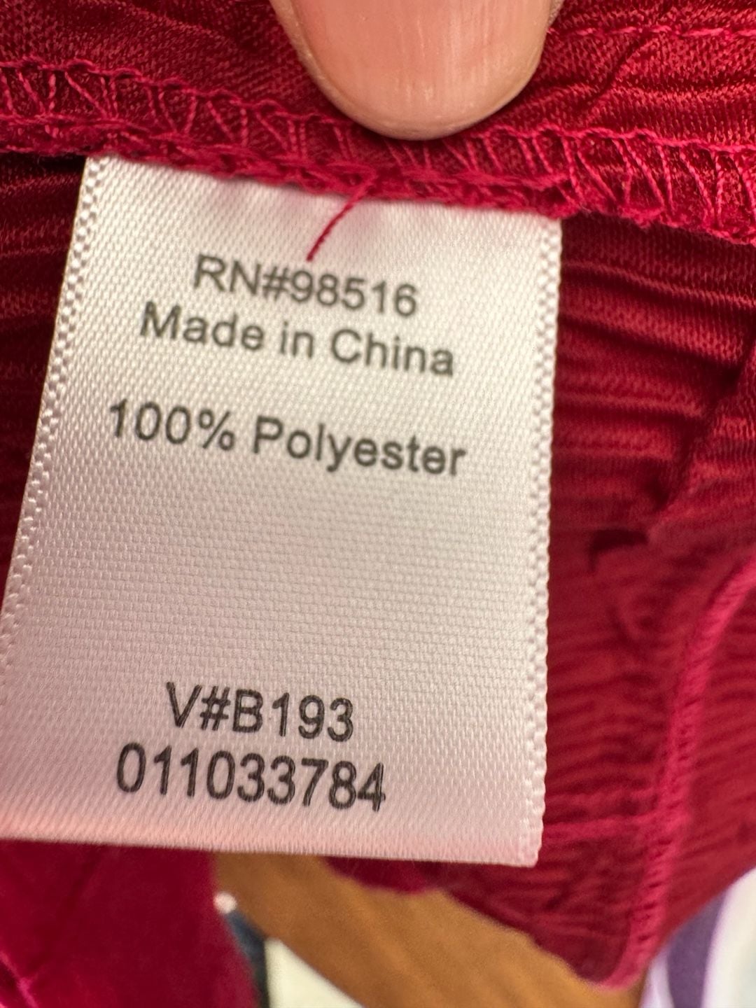 Coldwater Creek Red Textured Button-Up Jacket Size 10 8