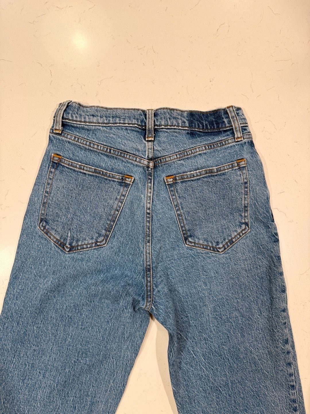 Abercrombie & Fitch The 90s Straight Ultra High Rise Jeans Size 27 4R 4