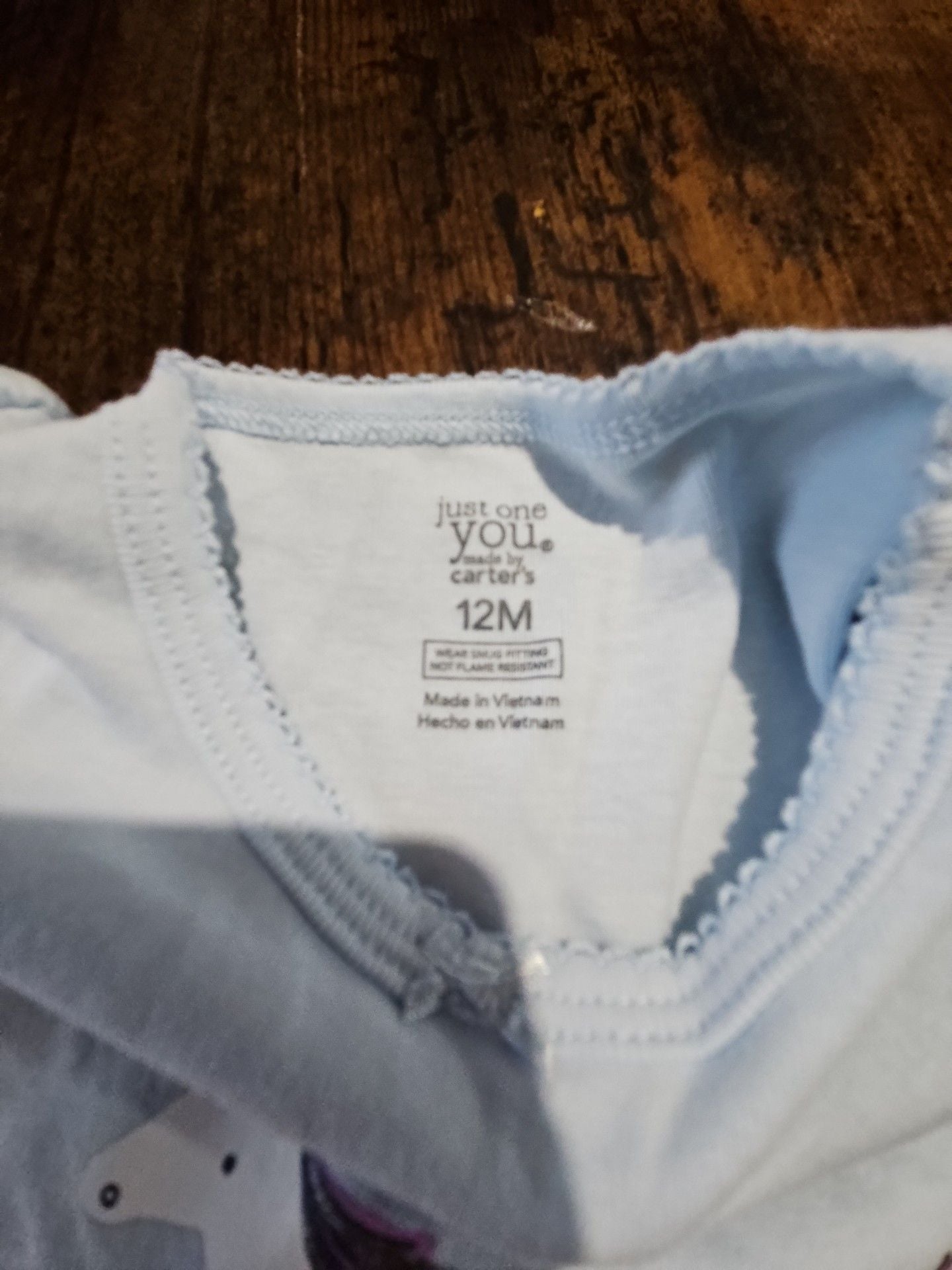 (527) Just One You Made By Carter's Unicorn Dress 12M 2