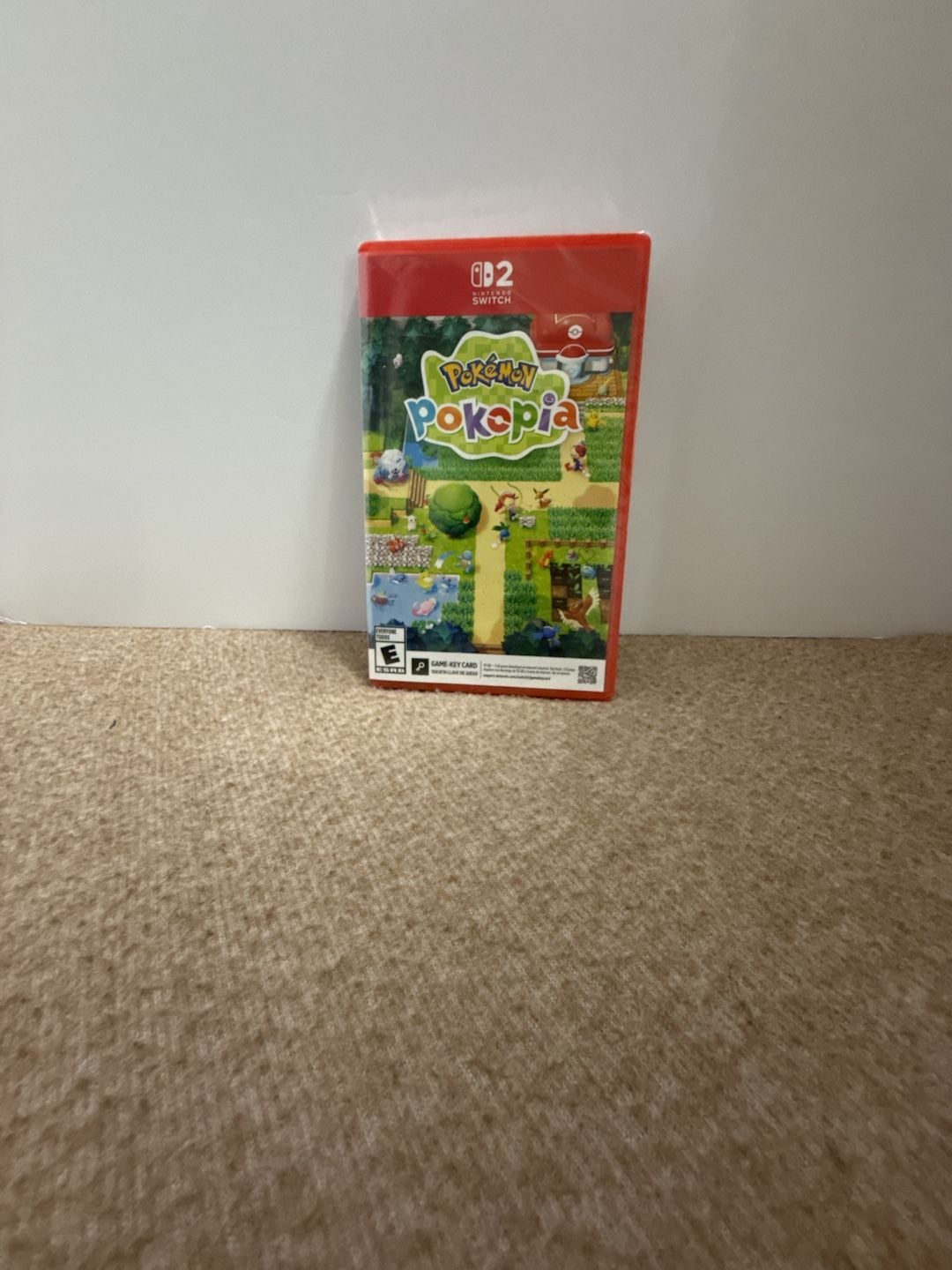 Nintendo Pokemon Pokopia Game-Key Card Nintendo Switch 2 Brand New Sealed 1