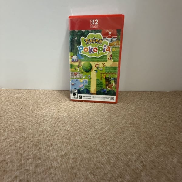 Nintendo Pokemon Pokopia Game-Key Card Nintendo Switch 2 Brand New Sealed