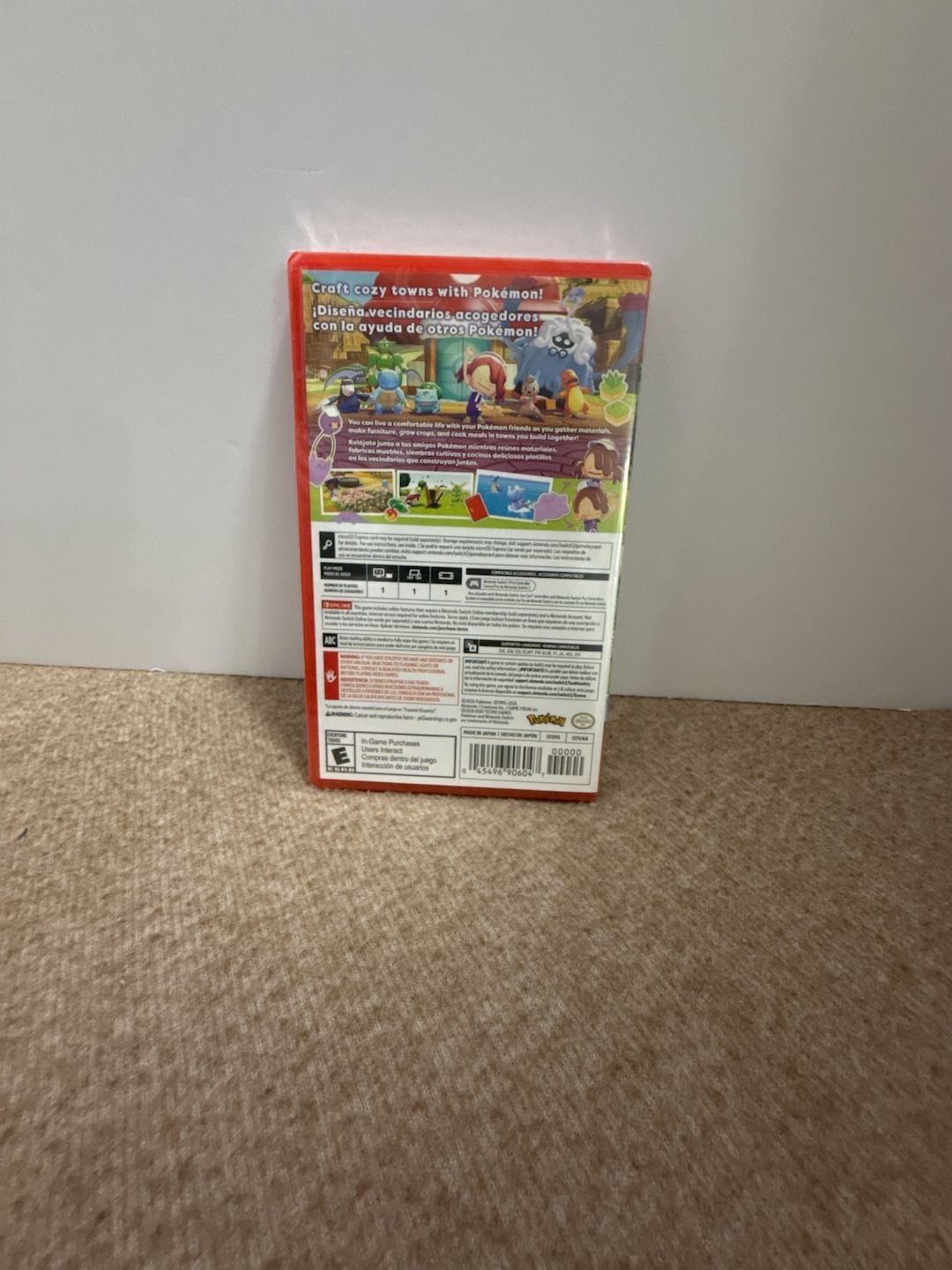 Nintendo Pokemon Pokopia Game-Key Card Nintendo Switch 2 Brand New Sealed 2