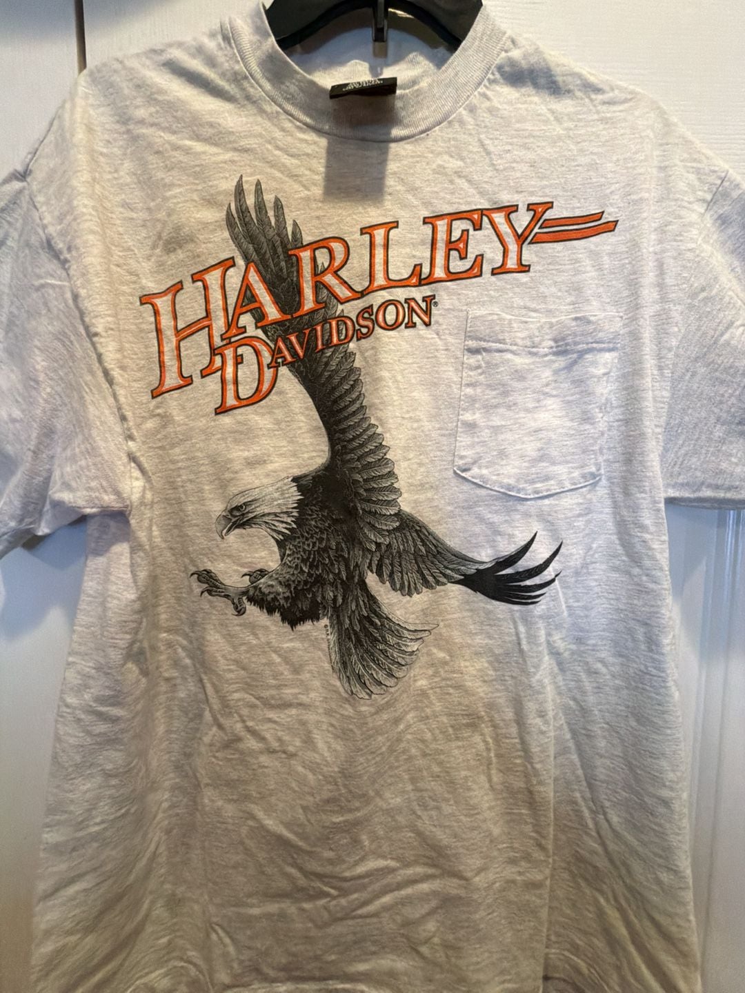 Rare Vintage Harley Davidson Eagle Tee 2
